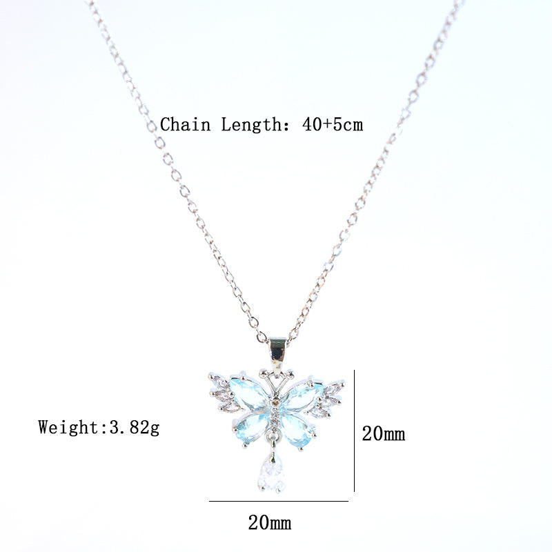 Celestial Butterfly Pendant