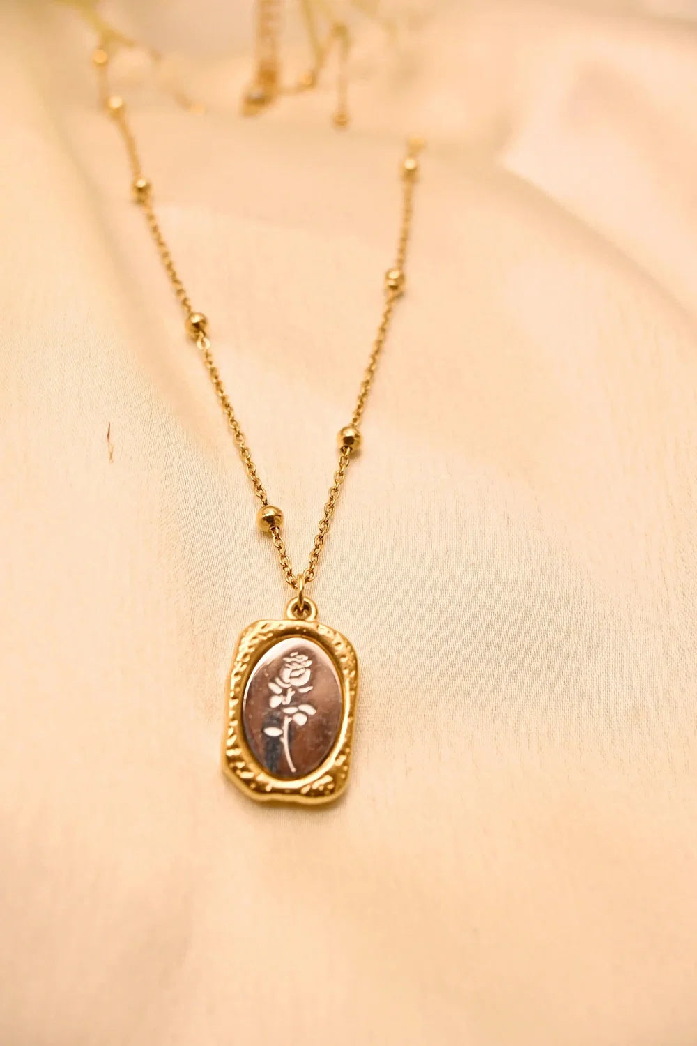 Rose Pendant