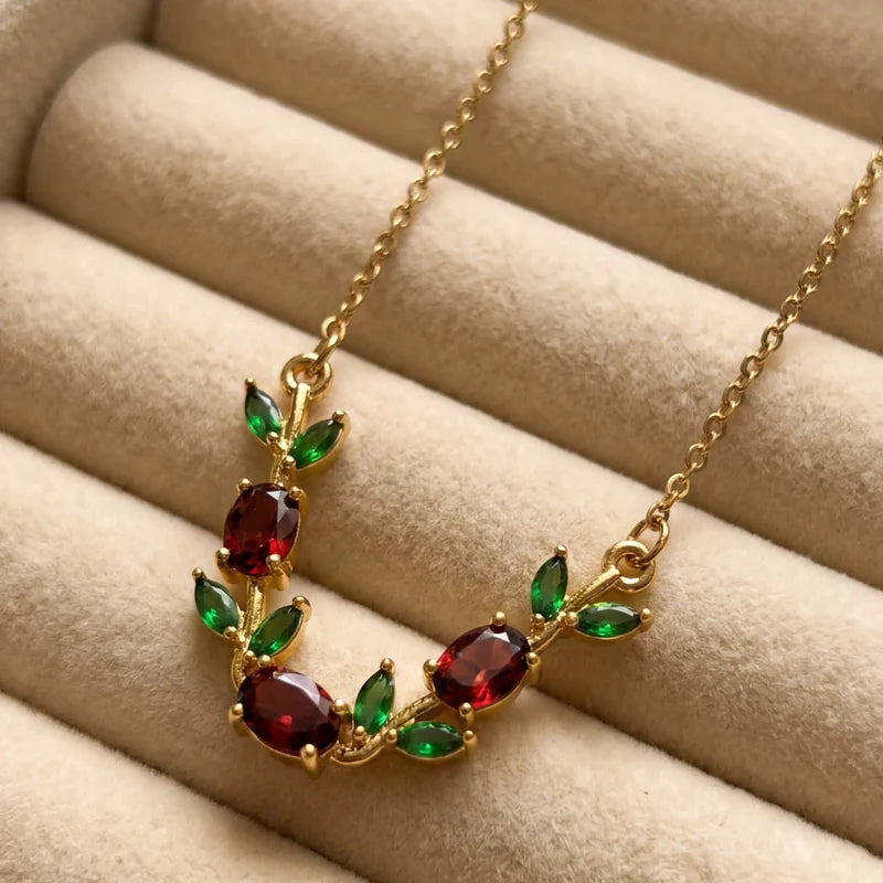 Viral Tulip Necklace