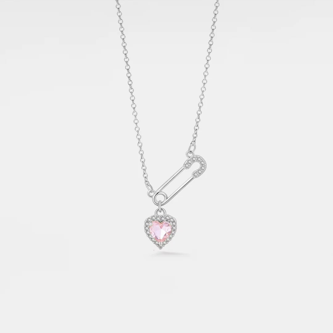 Trust Pin Necklace
