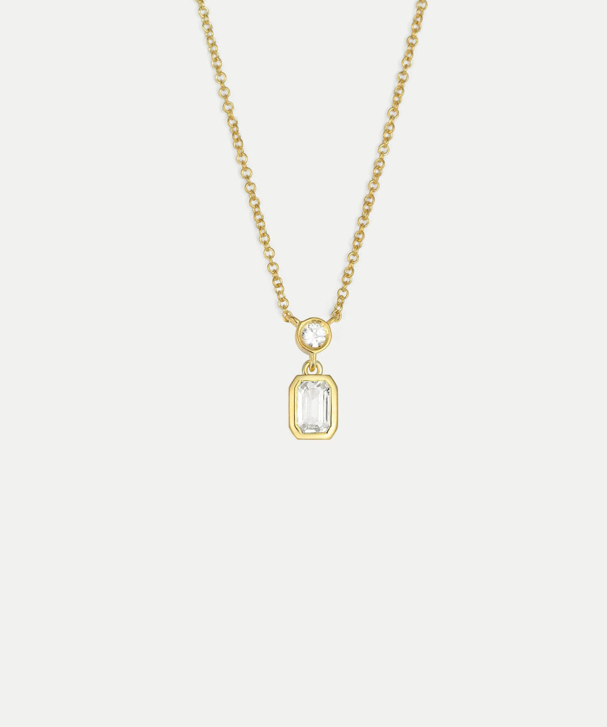 GRACE ZIRCON CUT NECKLACE