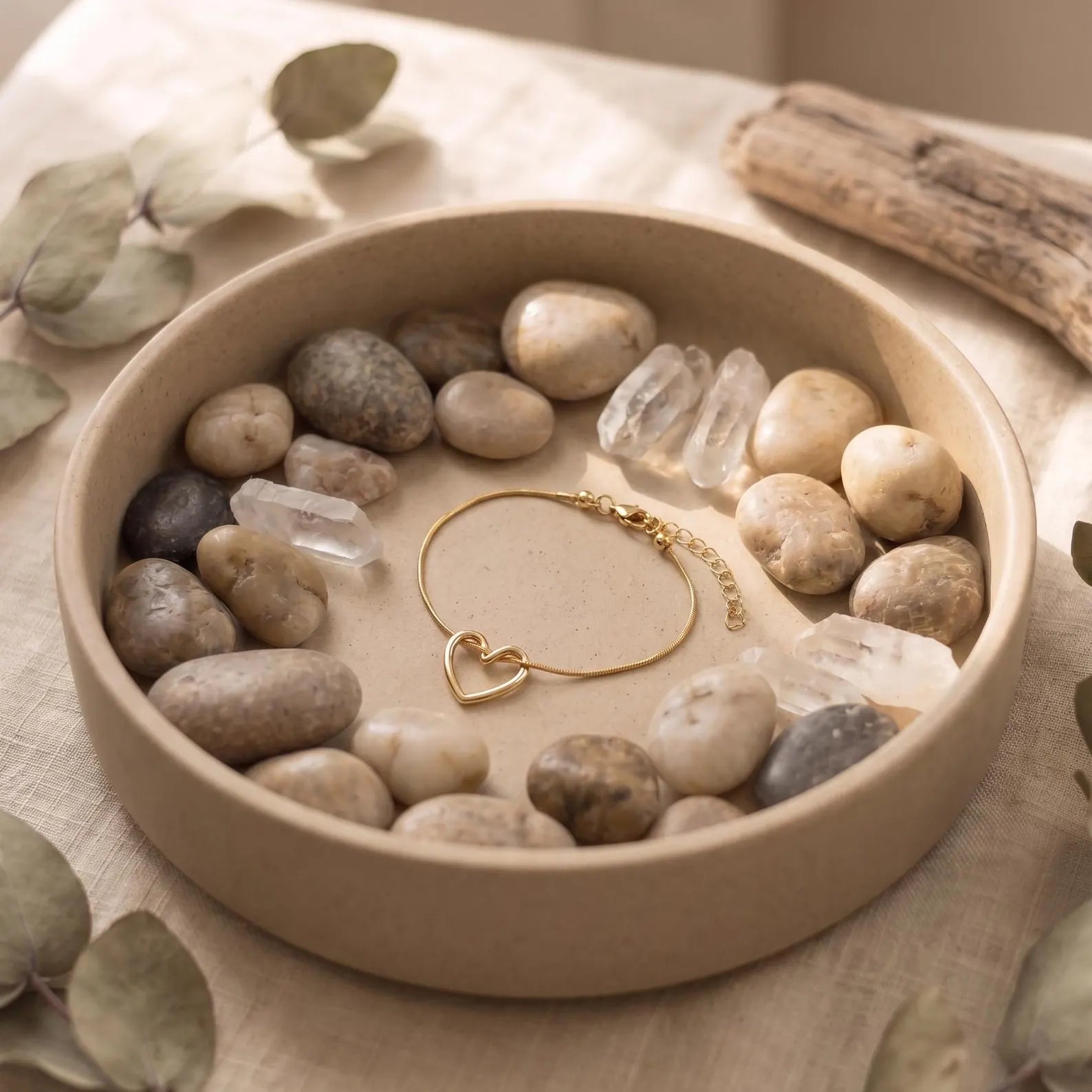 Open Heart Bracelet