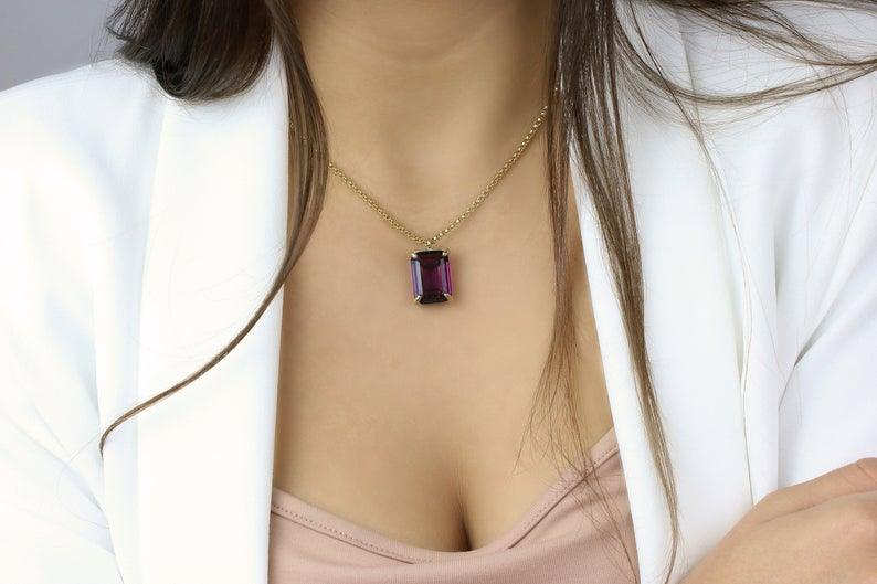 AMETHYST NECKLACE
