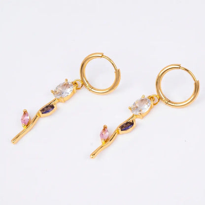Trendy Tulip Necklace set