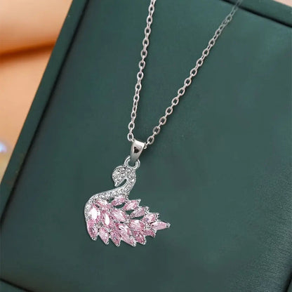 Viral Swan Necklace in Pakistan