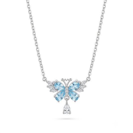 Celestial Butterfly Pendant