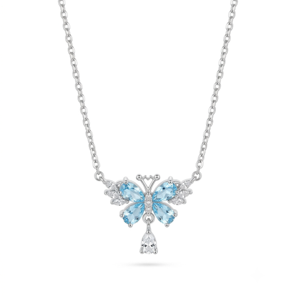 Blue Bloom Bundle – 4 Piece Jewelry Set
