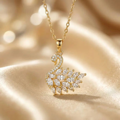 Viral Swan Necklace in Pakistan