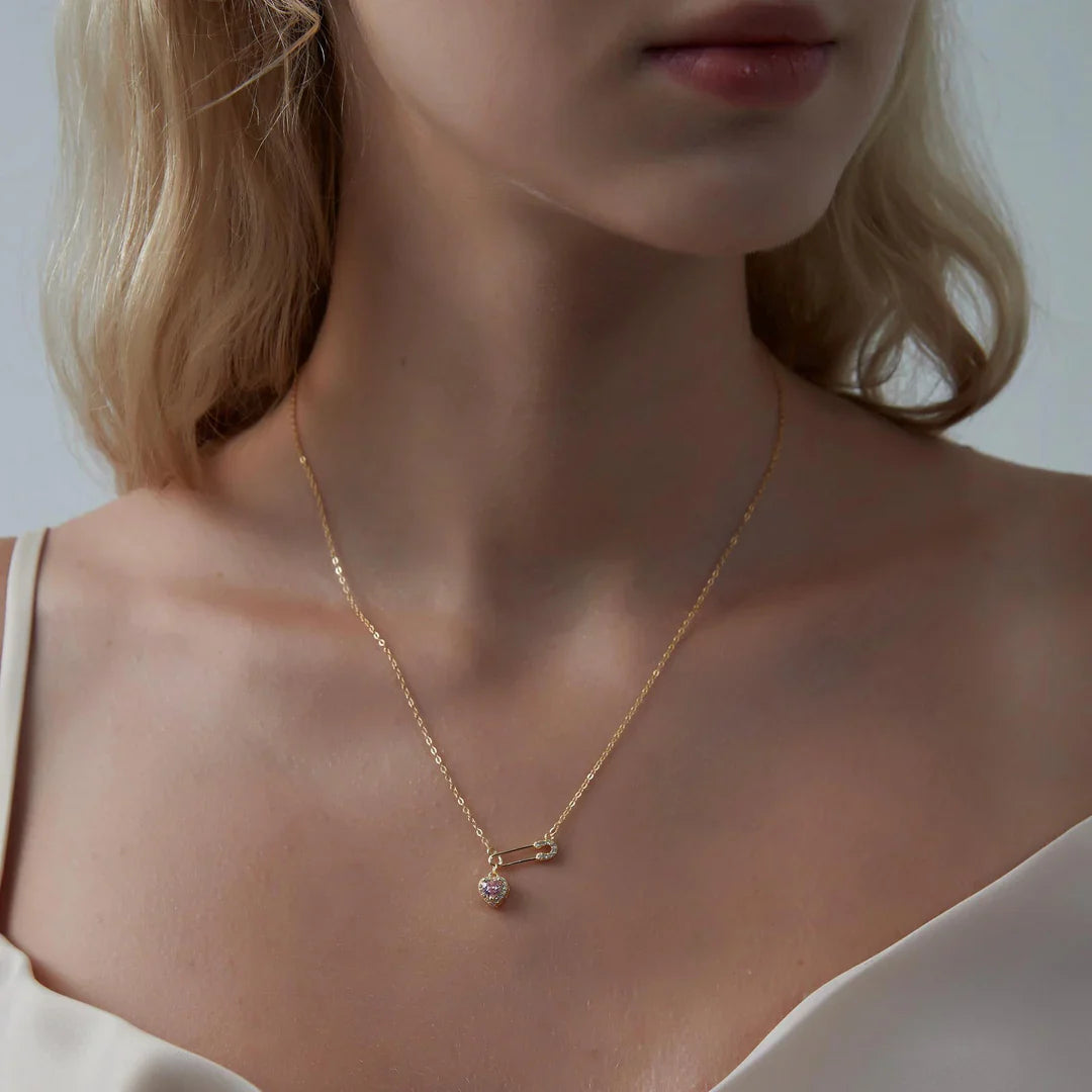 Trust Pin Necklace