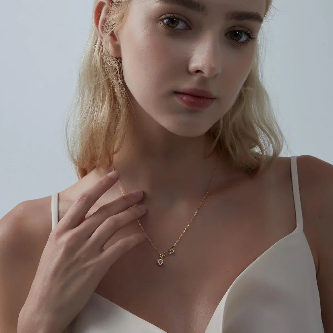 Trust Pin Necklace