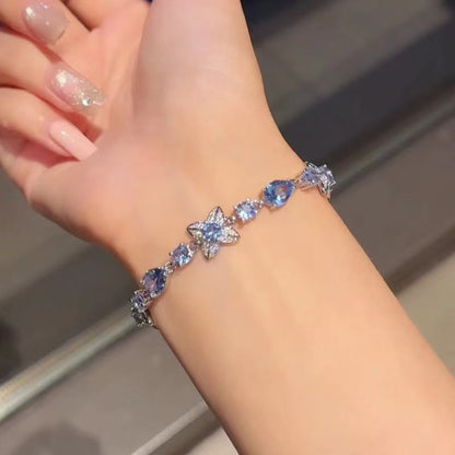 Ocean & Bloom – 4 Piece Sapphire Jewelry Set