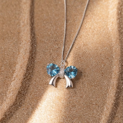 Ophelia Bow Pendant