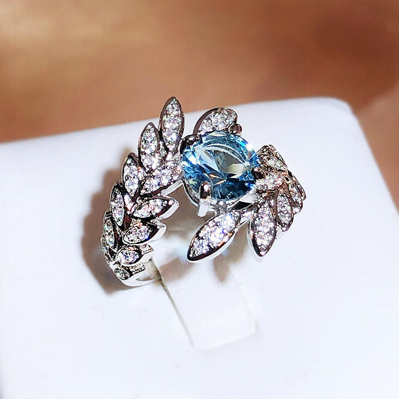 Azure Aura Ring