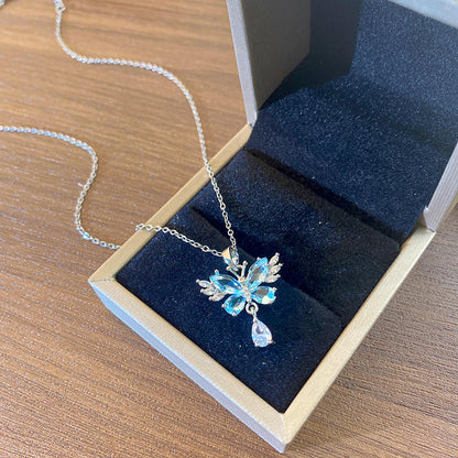 Blue Bloom Bundle – 4 Piece Jewelry Set
