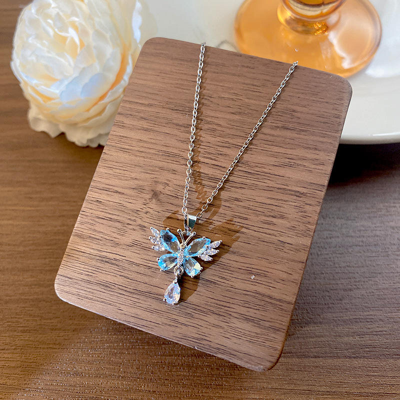 Blue Bloom Bundle – 4 Piece Jewelry Set