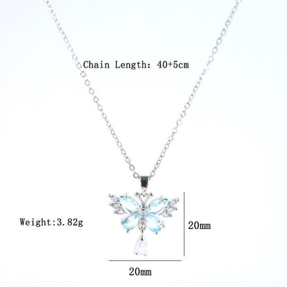 Celestial Butterfly Pendant
