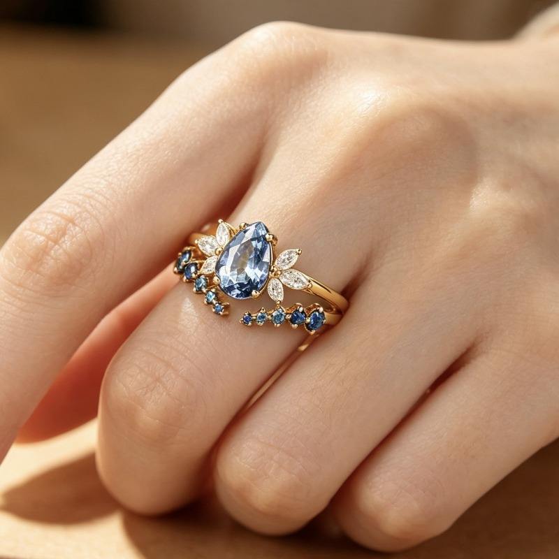 Aurora Stack Ring