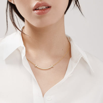 T SMILE PENDANT