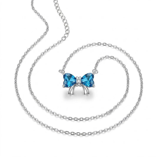 Ophelia Bow Pendant