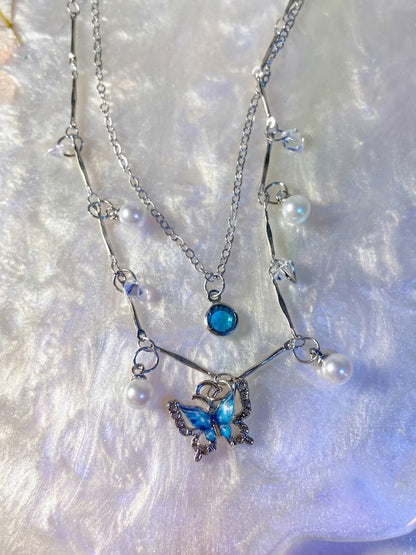 Blue Bloom Bundle – 4 Piece Jewelry Set