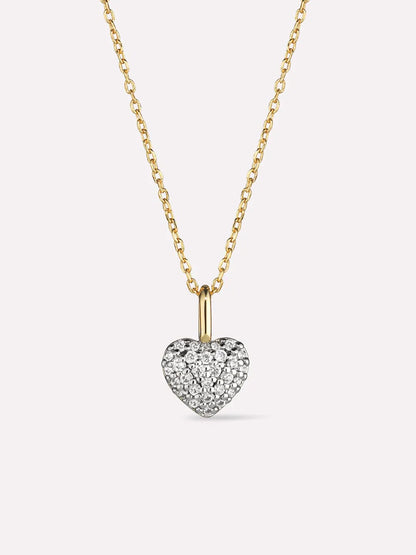 Ethereal Heart Pendant