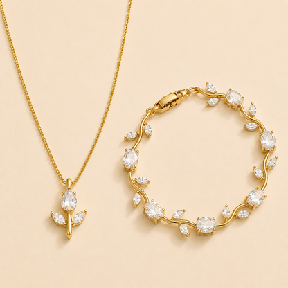 Minimal Tulip Necklace