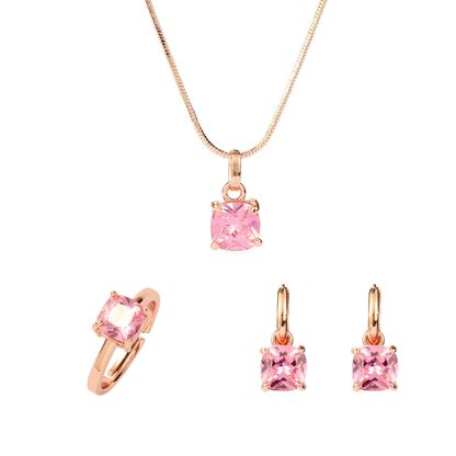 Cupid's Gem Jewellery Set