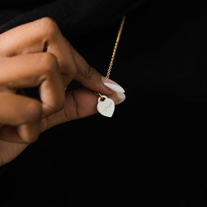 Patience | صبر Charm Necklace