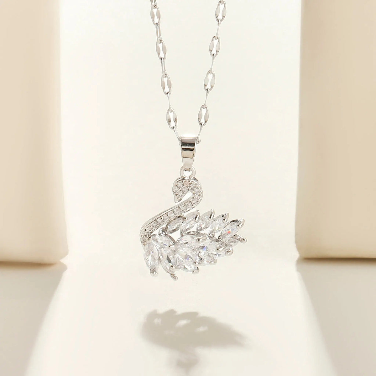 Serene Hamsa and Solitaire Jewellery Combo