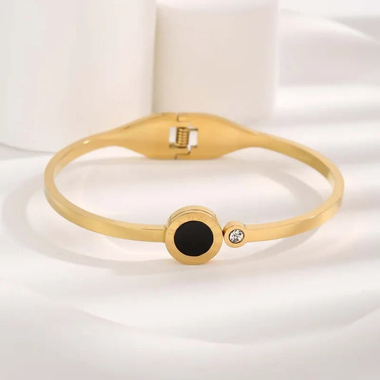 Crystal Cuff Bracelet