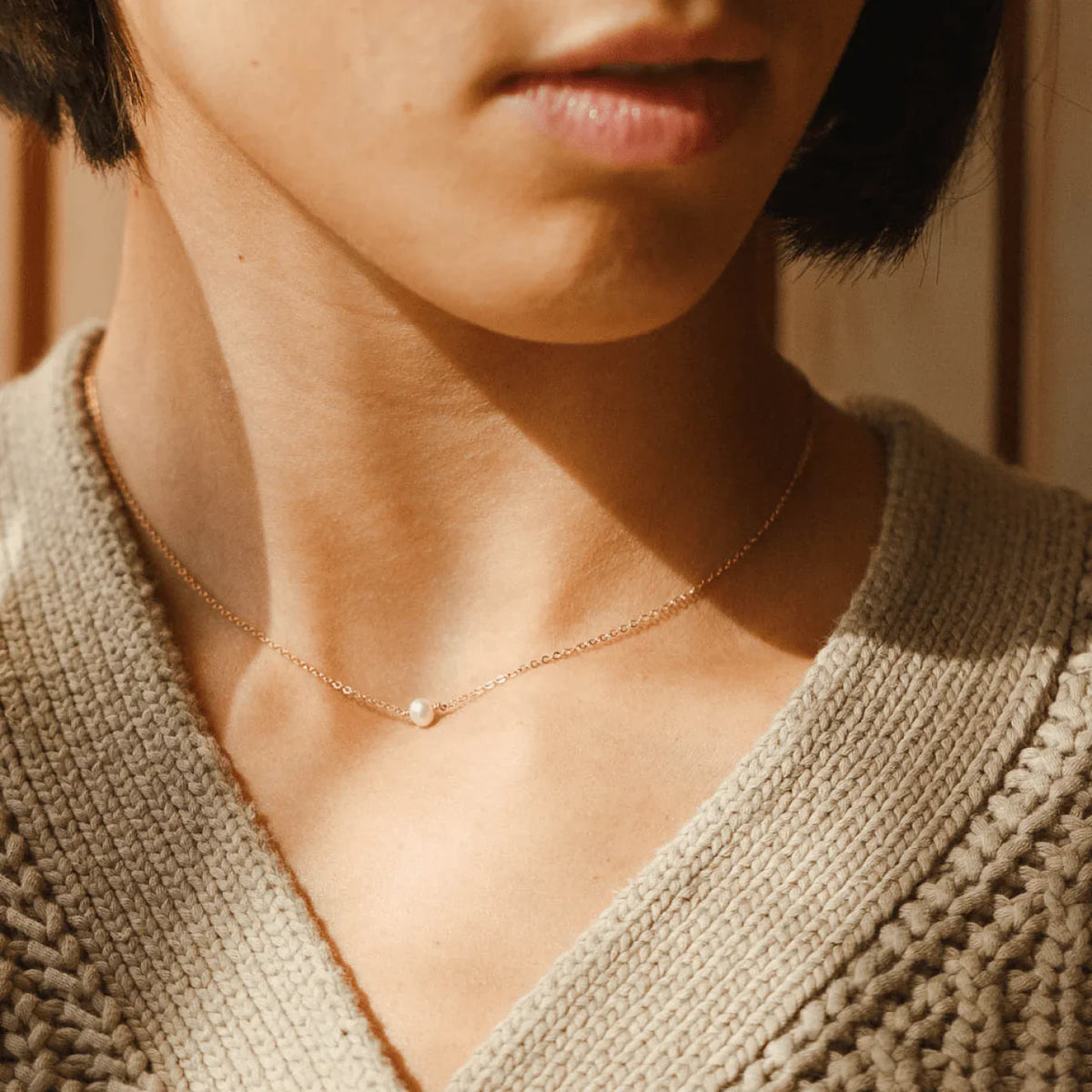 Fresh Water Pearl Necklace