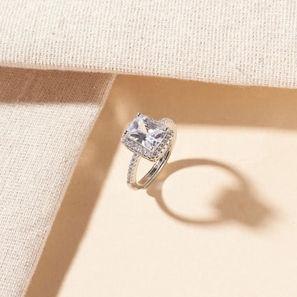Serene Hamsa and Solitaire Jewellery Combo