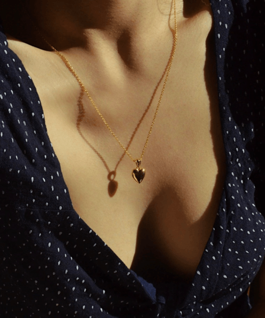 Steal My Heart Necklace
