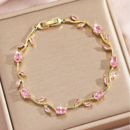 Tulip Bracelet Pink