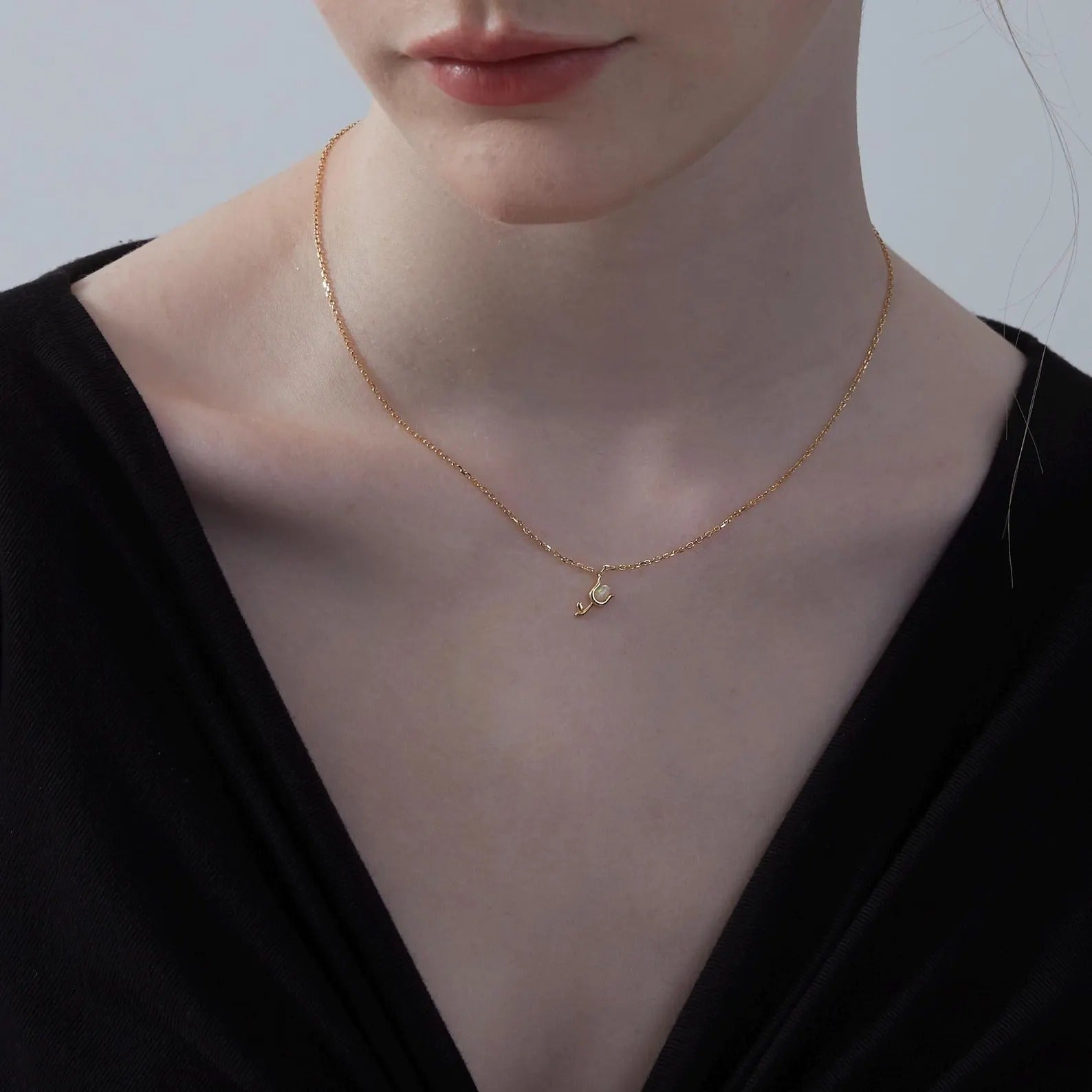 Tulip Necklace