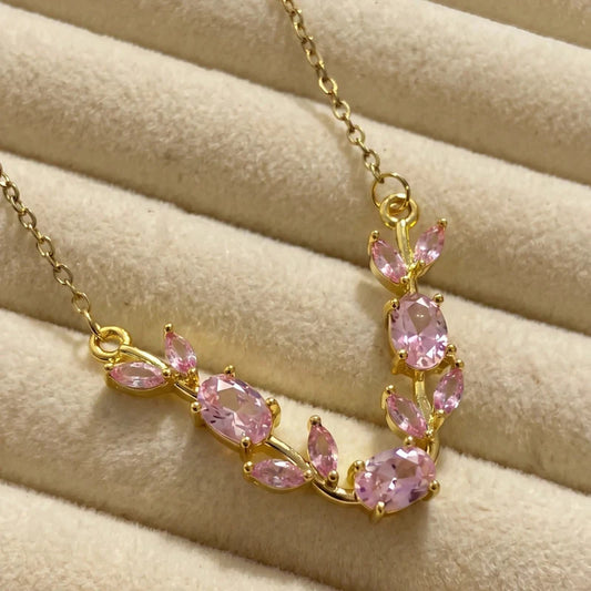 Viral Tulip Necklace