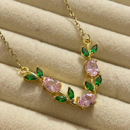 Viral Tulip Necklace