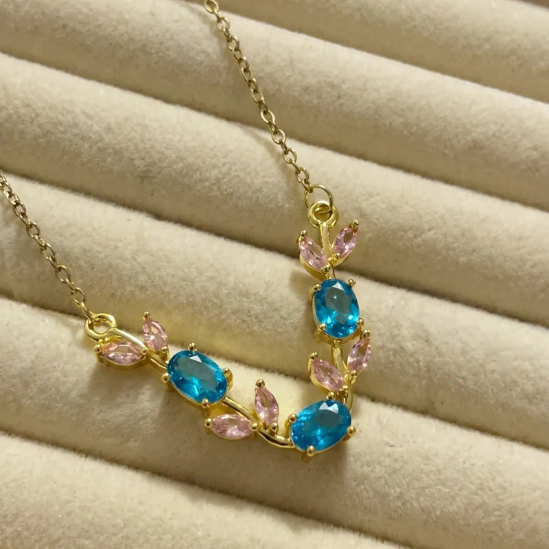 Viral Tulip Necklace
