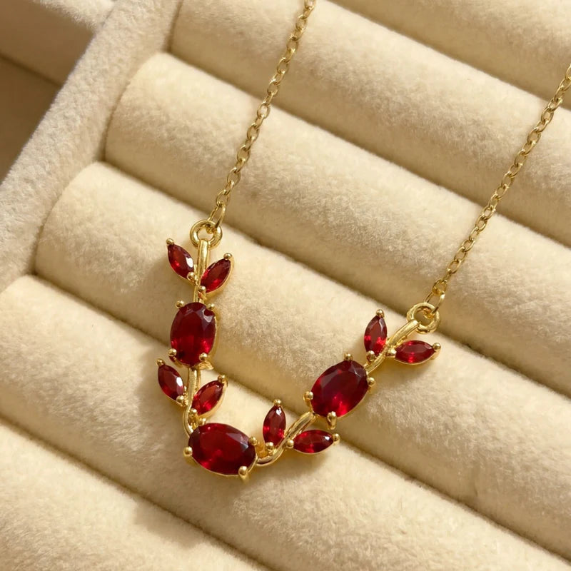 Viral Tulip Necklace