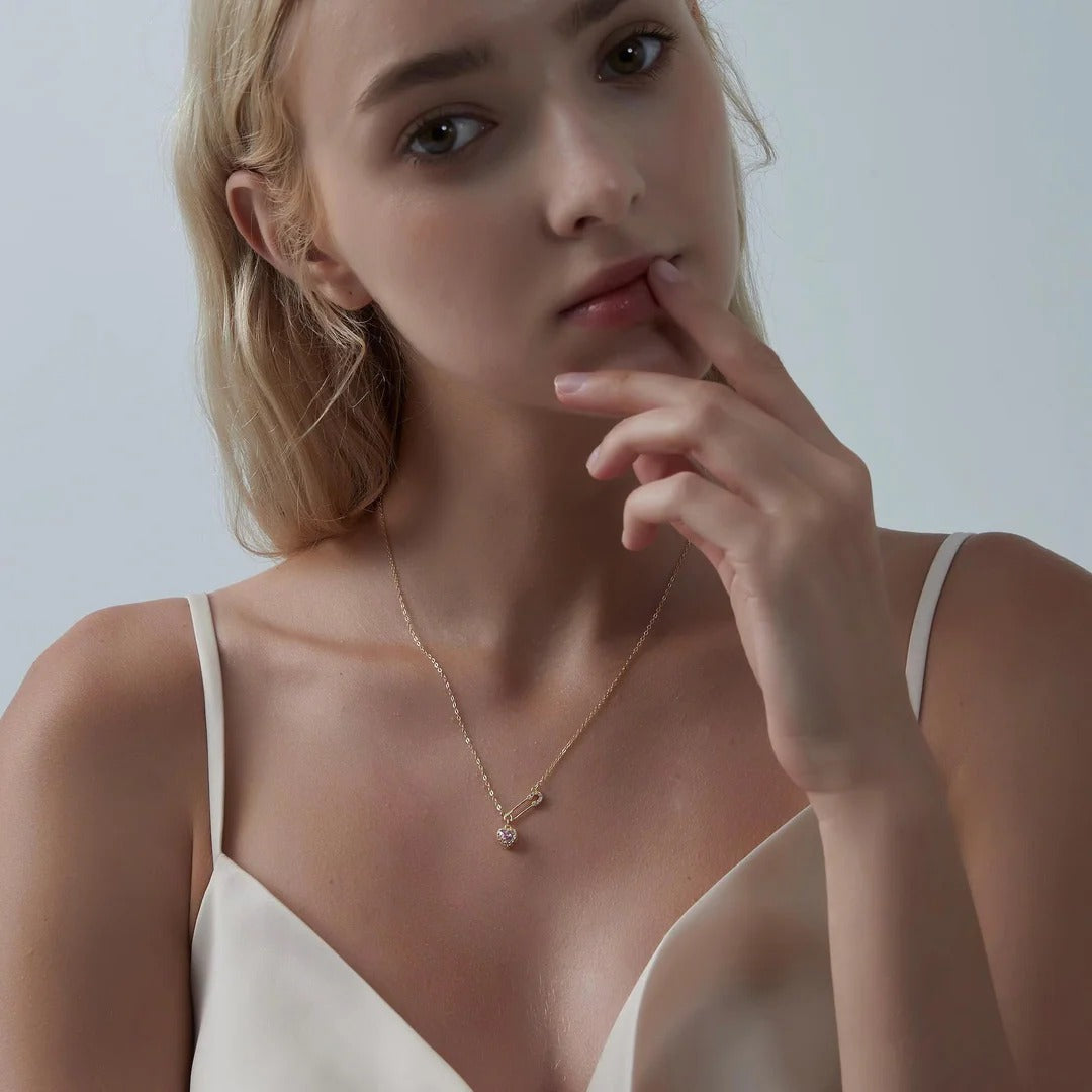 Trust Pin Necklace