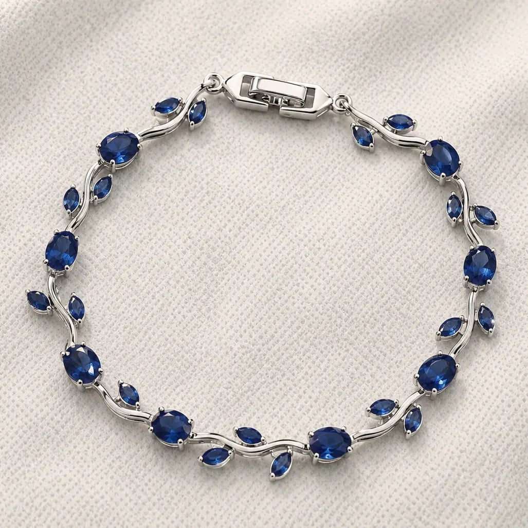 Tulip Bracelet Blue