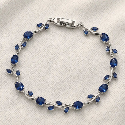 Tulip Bracelet Blue