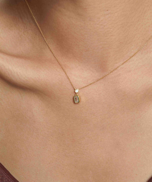 GRACE ZIRCON CUT NECKLACE