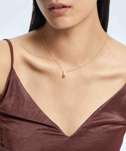 GRACE ZIRCON CUT NECKLACE