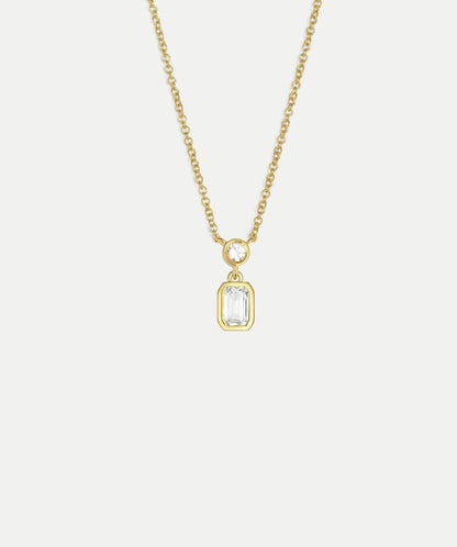GRACE ZIRCON CUT NECKLACE