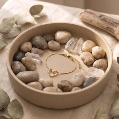 Open Heart Bracelet