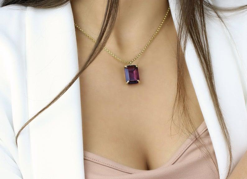 AMETHYST NECKLACE