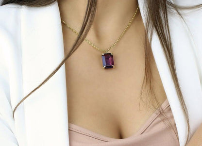 AMETHYST NECKLACE