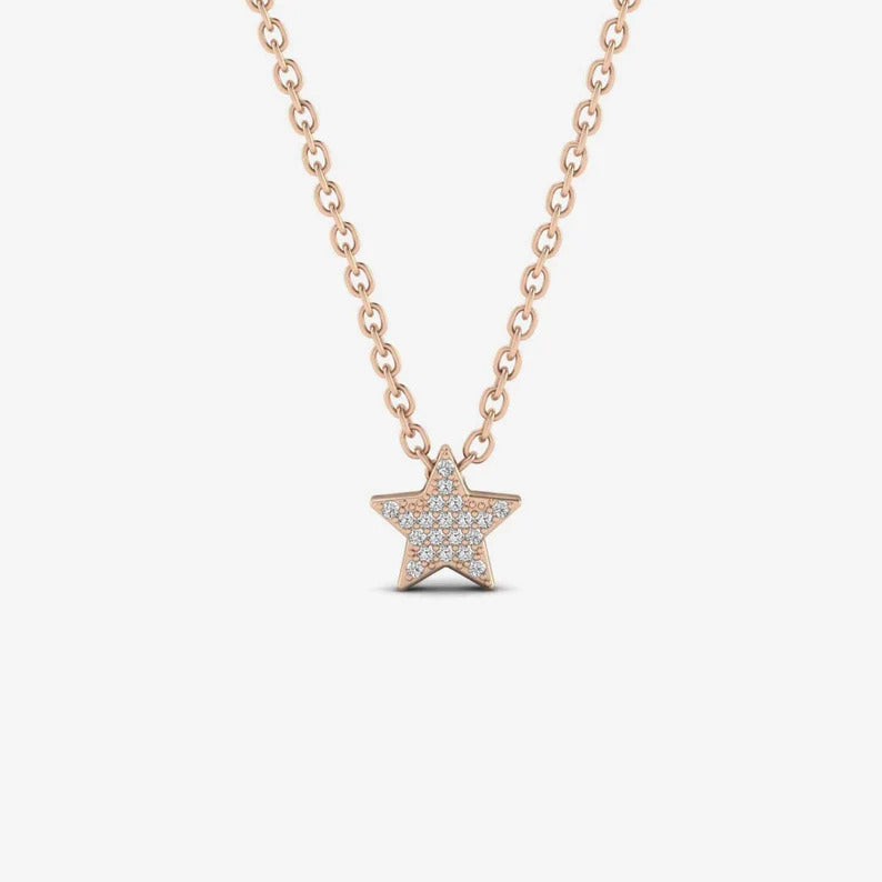 Tiny Star Necklace