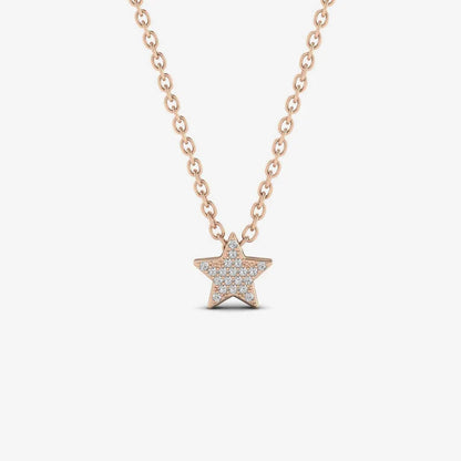 Tiny Star Necklace